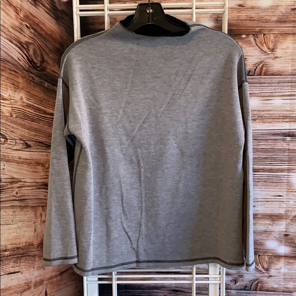 chicos mock turtleneck